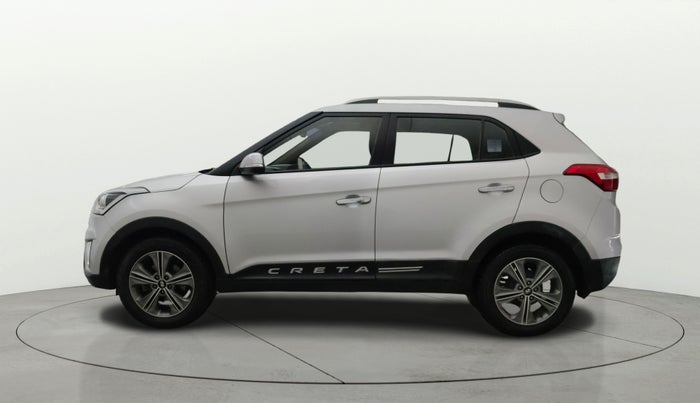 2018 Hyundai Creta SX PLUS AT 1.6 PETROL, Petrol, Automatic, 85,553 km, Left Side