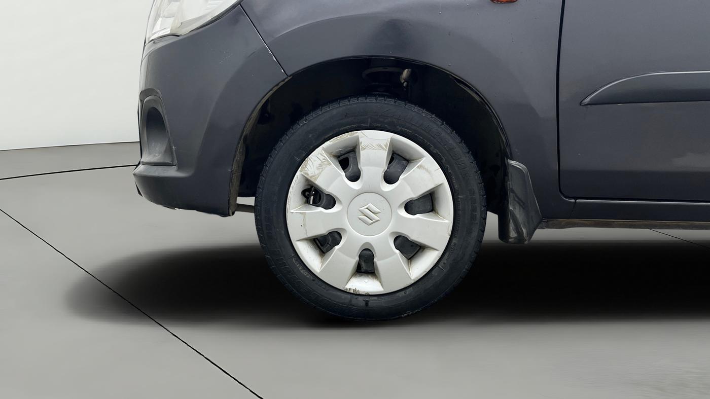 2015 Maruti Alto K10 VXI, Petrol, Manual, 57,802 km, Left Front Wheel
