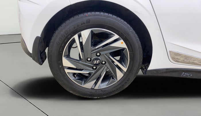 2020 Hyundai NEW I20 Asta 1.0 GDI Turbo IMT, Petrol, Manual, 52,422 km, Right Rear Wheel