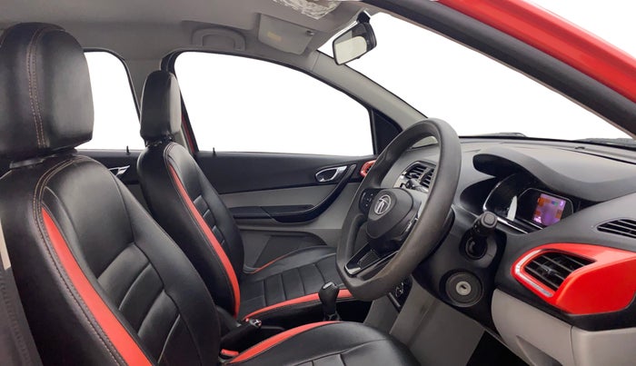 2020 Tata Tiago XZ PLUS PETROL, Petrol, Manual, 1,14,057 km, Right Side Front Door Cabin