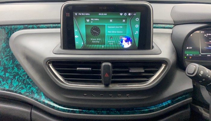 2022 Tata ALTROZ XZ PLUS PETROL DARK EDITION, Petrol, Manual, 80,230 km, Air Conditioner