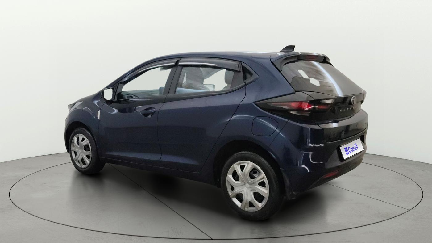 2024 Tata ALTROZ XM PLUS SUNROOF CNG, CNG, Manual, 44,187 km, Left Back Diagonal