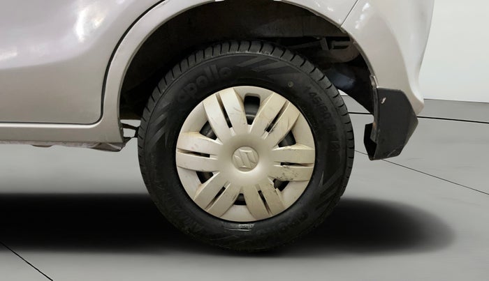2015 Maruti Alto 800 LXI, Petrol, Manual, 43,979 km, Left Rear Wheel