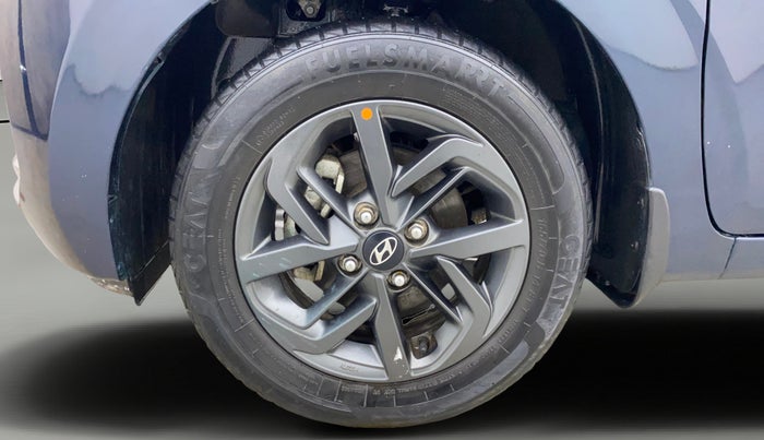 2021 Hyundai GRAND I10 NIOS SPORTZ 1.2 KAPPA VTVT, Petrol, Manual, 43,299 km, Left Front Wheel