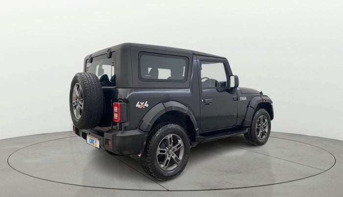 2024 Mahindra Thar LX PETROL HT 4WD AT, Petrol, Automatic, 9,543 km, Right Back Diagonal