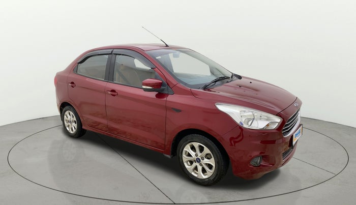 2018 Ford Figo Aspire TITANIUM 1.2 PETROL, CNG, Manual, 52,950 km, SRP