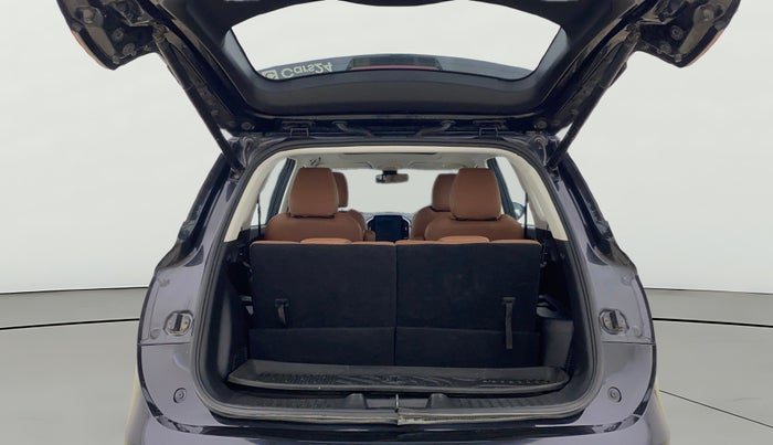 2022 MG HECTOR PLUS SHARP 1.5 PETROL TURBO CVT 6-STR, Petrol, Automatic, 36,197 km, Boot Open Zoomed View