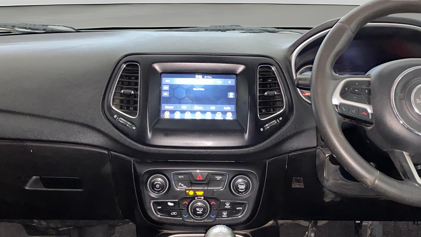 2020 Jeep Compass SPORT PLUS 2.0 DIESEL, Diesel, Manual, 58,902 km, Air Conditioner
