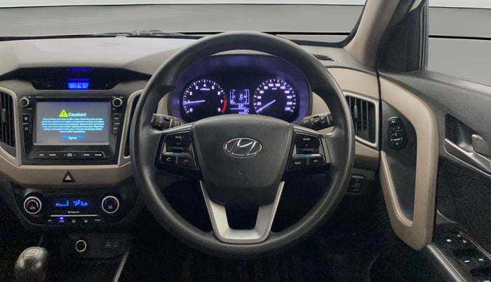 2016 Hyundai Creta SX PLUS 1.6 PETROL, Petrol, Manual, 90,325 km, Steering Wheel Close Up