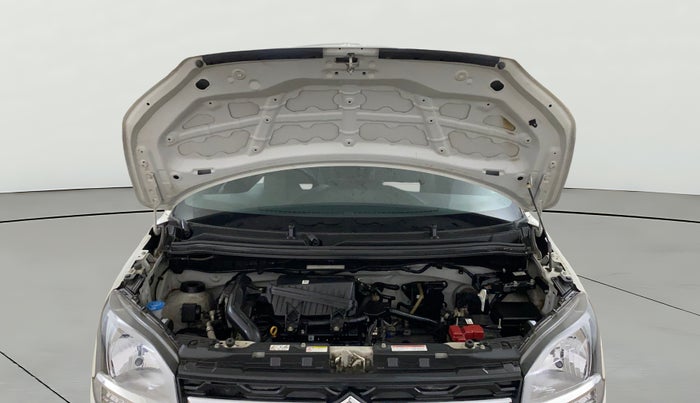 2023 Maruti New Wagon-R VXI 1.0, Petrol, Manual, 4,372 km, Open Bonet