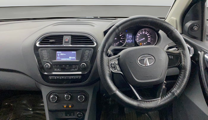 2018 Tata TIGOR XZ PETROL, Petrol, Manual, 58,555 km, Steering Wheel Close Up