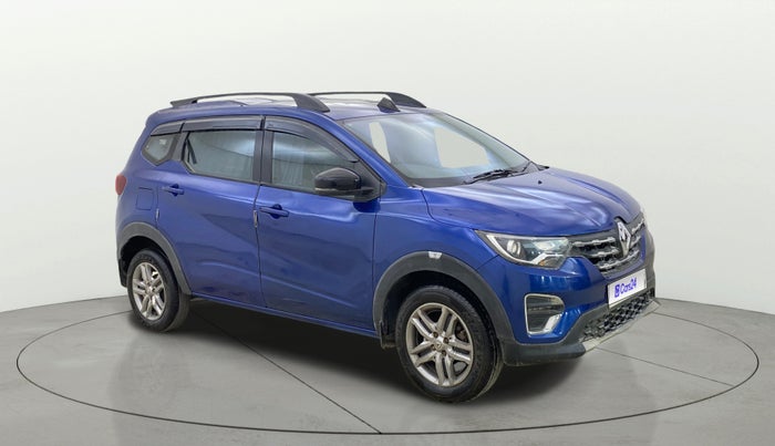 2021 Renault TRIBER RXZ, Petrol, Manual, 7,467 km, Right Front Diagonal