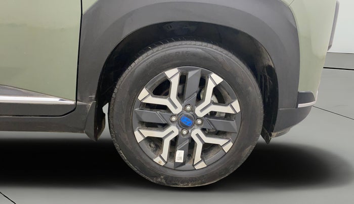 2023 Hyundai EXTER SX(O) CONNECT 1.2 AMT, Petrol, Automatic, 7,638 km, Right Front Wheel