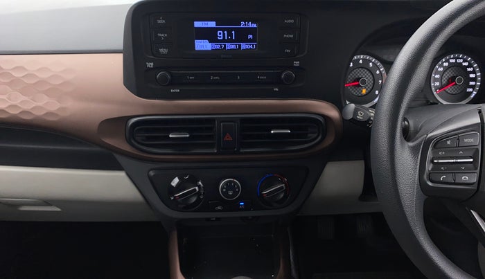 2022 Hyundai AURA S 1.2 CNG, CNG, Manual, 38,968 km, Air Conditioner