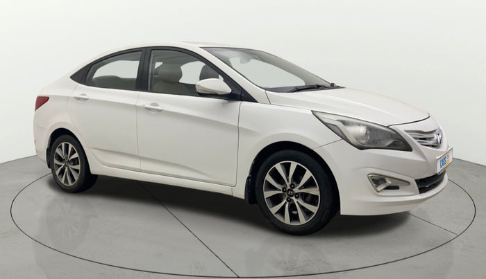 2016 Hyundai Verna FLUIDIC 4S1.6 VTVT SX AT, Petrol, Automatic, 95,846 km, SRP