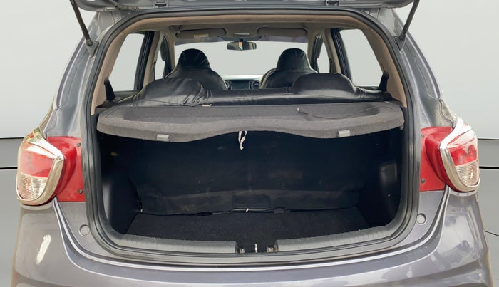 2019 Hyundai Grand i10 SPORTZ 1.2 KAPPA VTVT, Petrol, Manual, 40,088 km, Boot Open Zoomed View