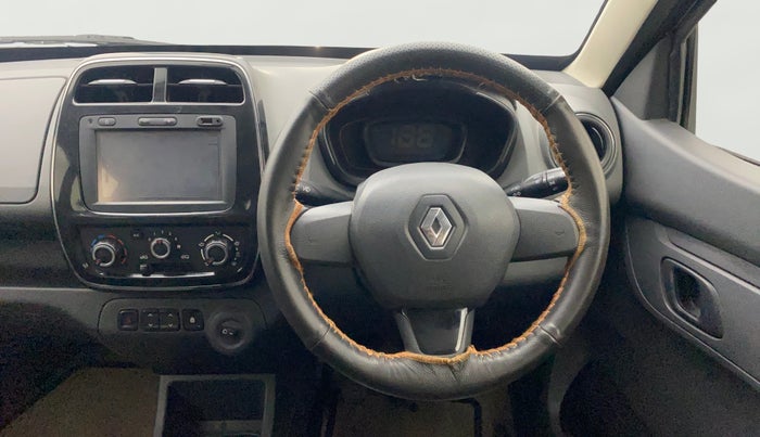 2016 Renault Kwid RXT 0.8, Petrol, Manual, 31,384 km, Steering Wheel Close Up