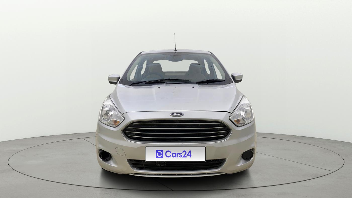 2015 Ford Figo Aspire AMBIENTE 1.2 PETROL, CNG, Manual, 1,08,212 km, Front