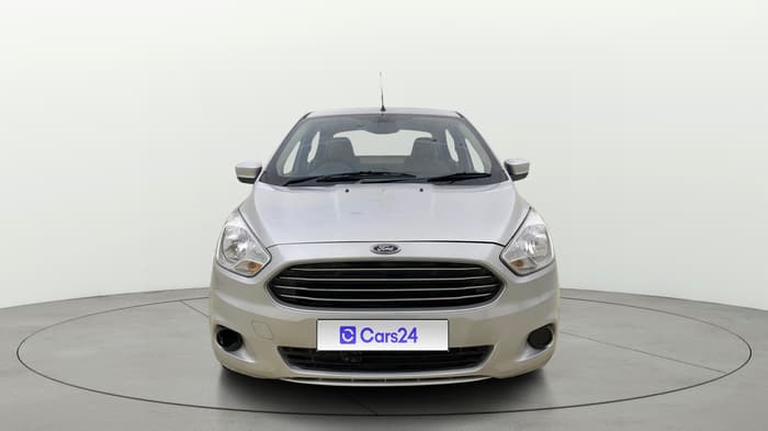2015 Ford Figo Aspire AMBIENTE 1.2 PETROL, CNG, Manual, 1,08,212 km, Front