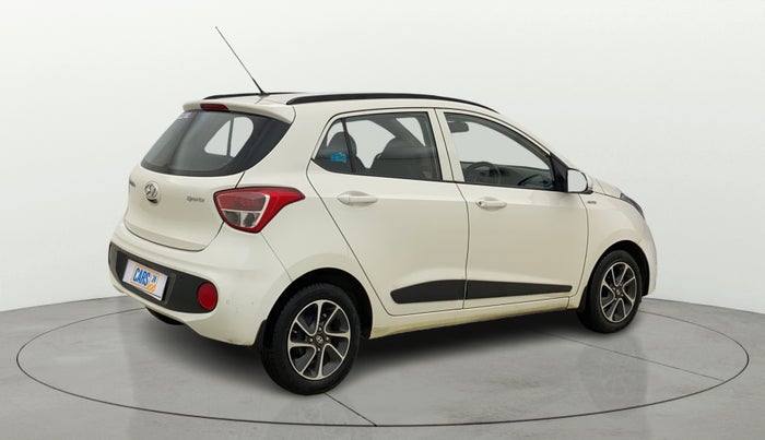 2018 Hyundai Grand i10 SPORTZ AT 1.2 KAPPA VTVT, Petrol, Automatic, 39,971 km, Right Back Diagonal