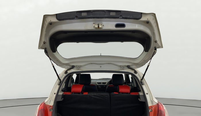 2016 Maruti Swift LXI (O), Petrol, Manual, 57,222 km, Boot Door Open