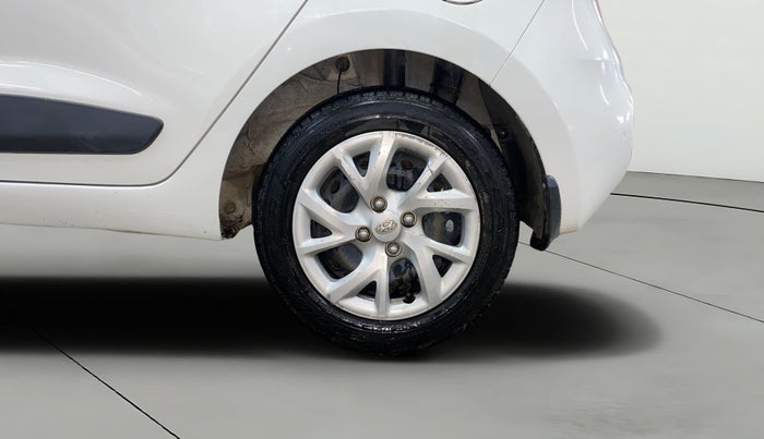 2018 Hyundai Grand i10 SPORTZ 1.2 KAPPA VTVT, Petrol, Manual, 34,068 km, Left Rear Wheel