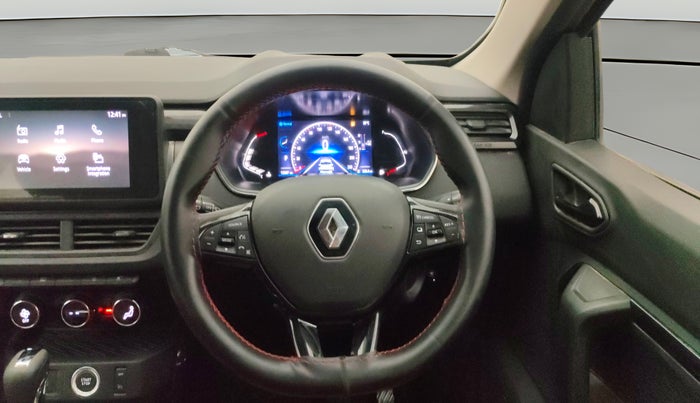 2023 Renault Kiger RXZ TURBO CVT, Petrol, Automatic, 15,507 km, Steering Wheel Close Up