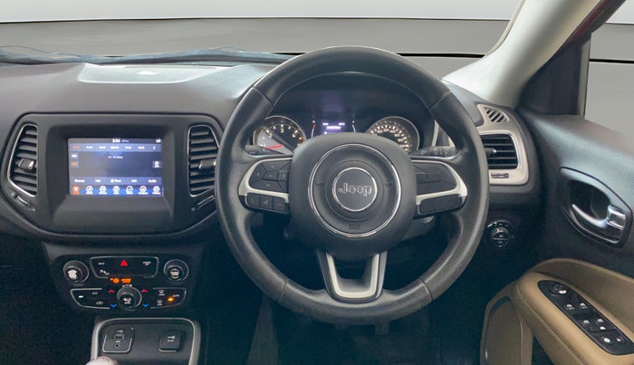 2017 Jeep Compass LONGITUDE (O) 2.0 DIESEL, Diesel, Manual, 88,851 km, Steering Wheel Close Up