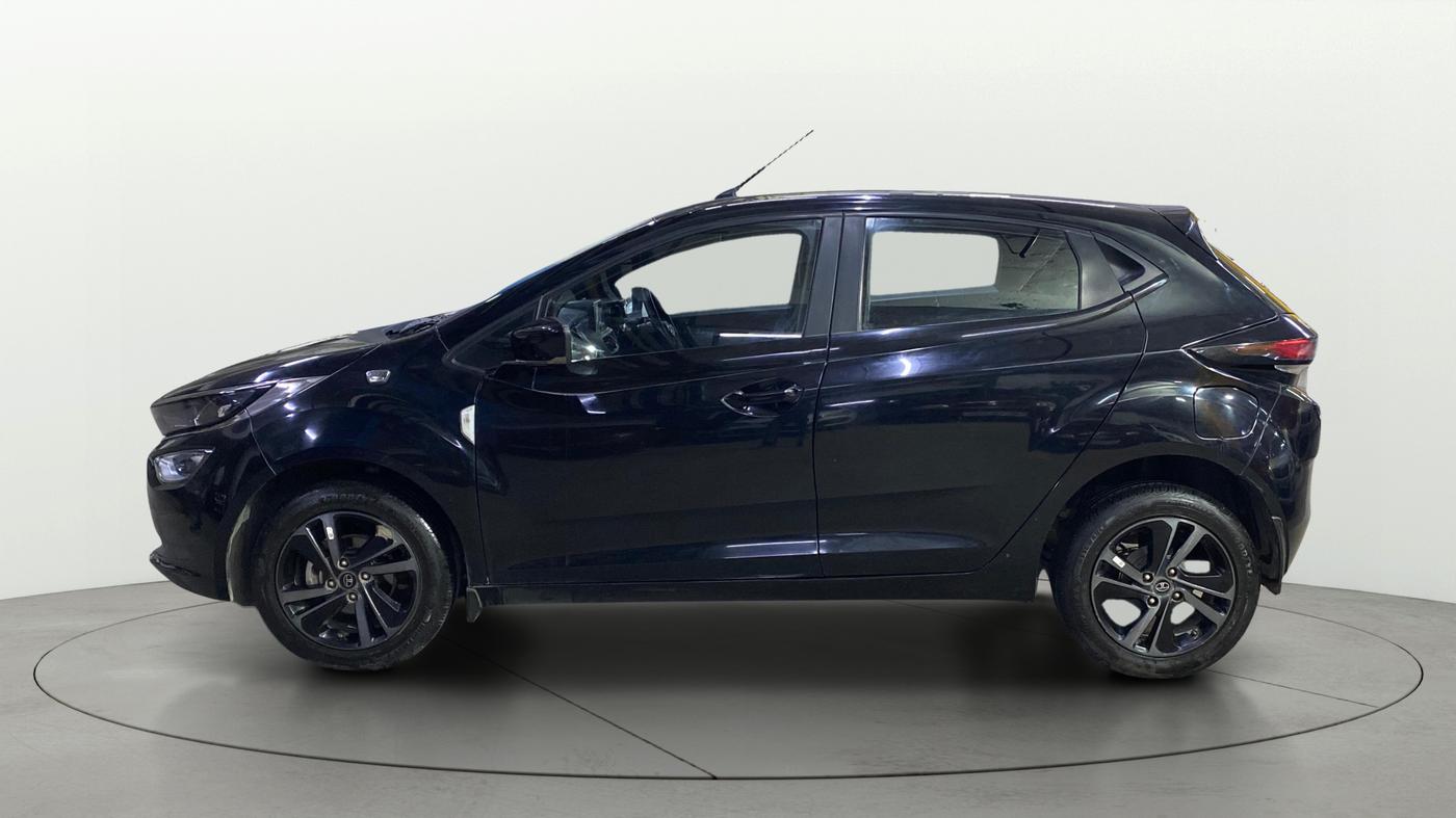 2022 Tata ALTROZ XZA PLUS DARK EDTION, Petrol, Automatic, 10,933 km, Left Side