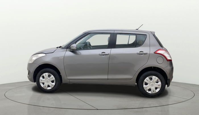 2012 Maruti Swift VXI, Petrol, Manual, 1,18,412 km, Left Side