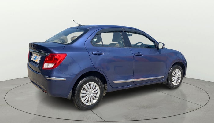 2017 Maruti Dzire VXI, Petrol, Manual, 99,062 km, Right Back Diagonal