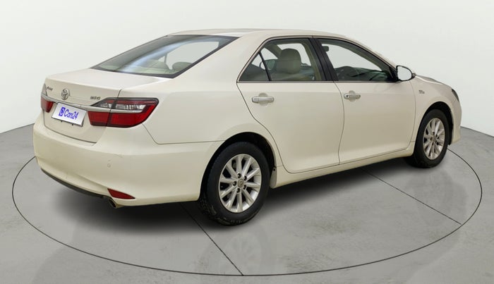 2016 Toyota Camry 2.5L AT, Petrol, Automatic, 65,294 km, Right Back Diagonal