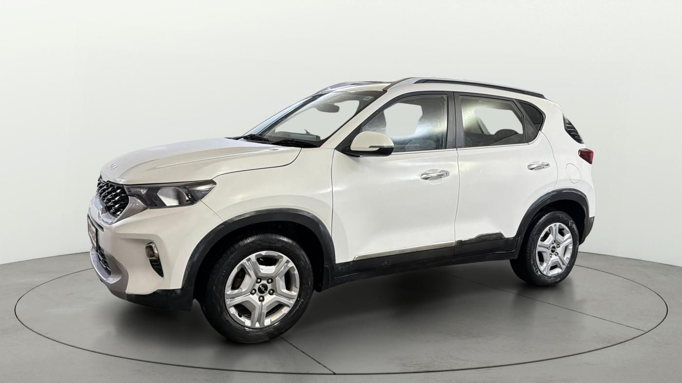 2023 KIA SONET HTK PLUS 1.0 IMT, Petrol, Manual, 64,326 km, Left Front Diagonal
