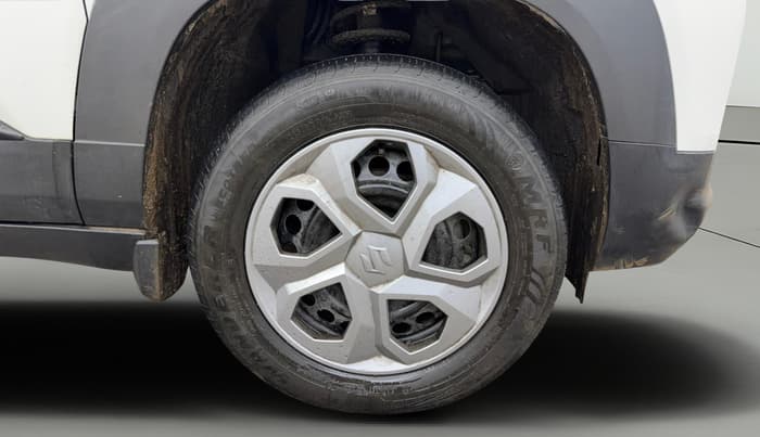 2024 Maruti BREZZA VXI S-CNG, CNG, Manual, 26,663 km, Right Front Wheel