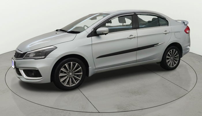 2022 Maruti Ciaz ALPHA 1.5 SHVS PETROL, Petrol, Manual, 76,642 km, Left Front Diagonal