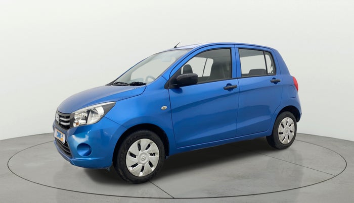 2015 Maruti Celerio VXI AMT, Petrol, Automatic, 38,237 km, Left Front Diagonal