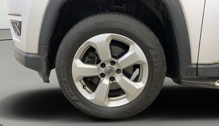 2018 Jeep Compass LIMITED 1.4 PETROL AT, Petrol, Automatic, 51,706 km, Left Front Wheel