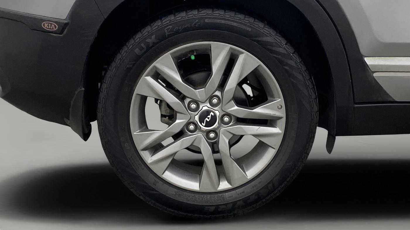 2021 KIA SELTOS HTX 1.5 PETROL, Petrol, Manual, 35,427 km, Right Rear Wheel