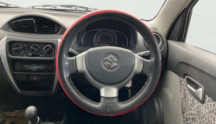 2018 Maruti Alto 800 LXI, Petrol, Manual, 24,927 km, Steering Wheel Close Up