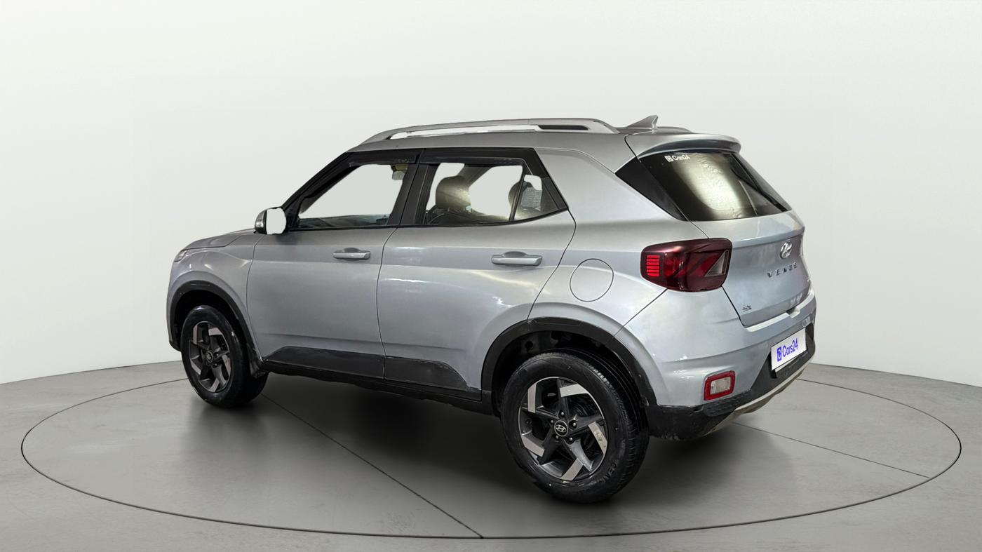 2020 Hyundai VENUE SX 1.0 TURBO, Petrol, Manual, 63,827 km, Left Back Diagonal
