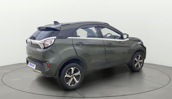 2022 Tata NEXON XZ PLUS (HS) PETROL, Petrol, Manual, 45,133 km, Right Back Diagonal