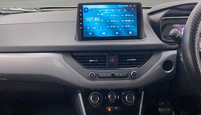 2021 Tata NEXON XMA SUNROOF PETROL, Petrol, Automatic, 37,338 km, Air Conditioner