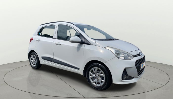 2017 Hyundai Grand i10 SPORTZ (O) 1.2 KAPPA VTVT, Petrol, Manual, 67,512 km, SRP