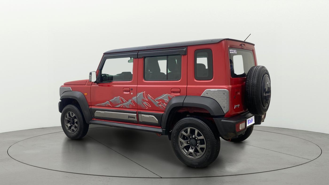 2023 Maruti JIMNY ALPHA ALL GRIP PRO MT, Petrol, Manual, 26,680 km, Left Back Diagonal