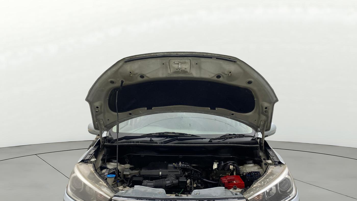 2023 Maruti Ertiga ZXI (O) CNG, CNG, Manual, 1,48,008 km, Open Bonet