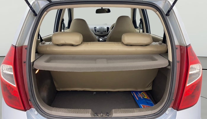 2013 Hyundai i10 SPORTZ 1.2 AT, Petrol, Automatic, 67,510 km, Boot Open Zoomed View