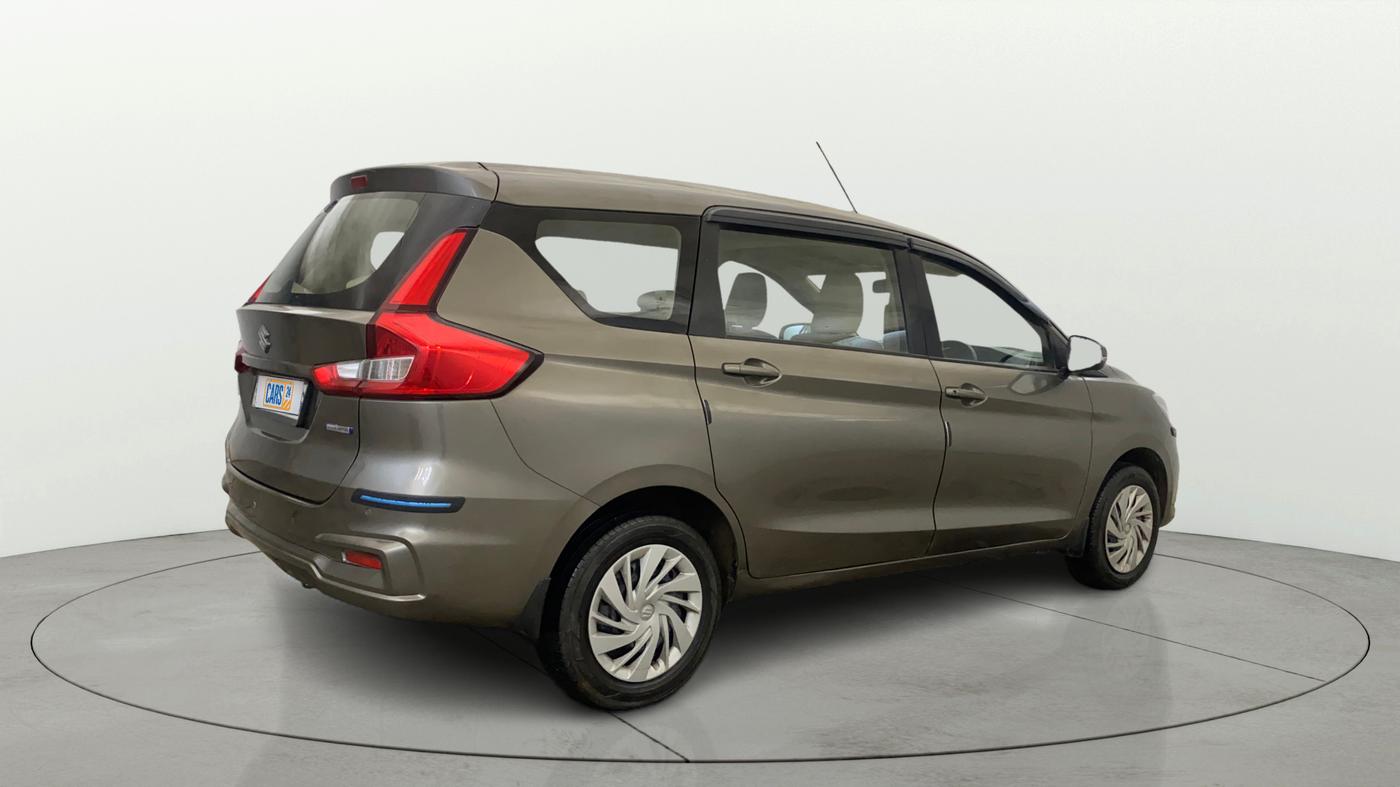 2019 Maruti Ertiga VXI SHVS, Petrol, Manual, 81,103 km, Right Back Diagonal