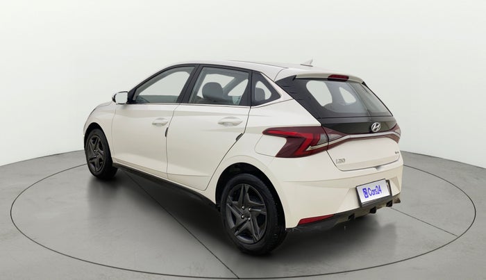 2022 Hyundai NEW I20 SPORTZ 1.2 MT, Petrol, Manual, 75,602 km, Left Back Diagonal