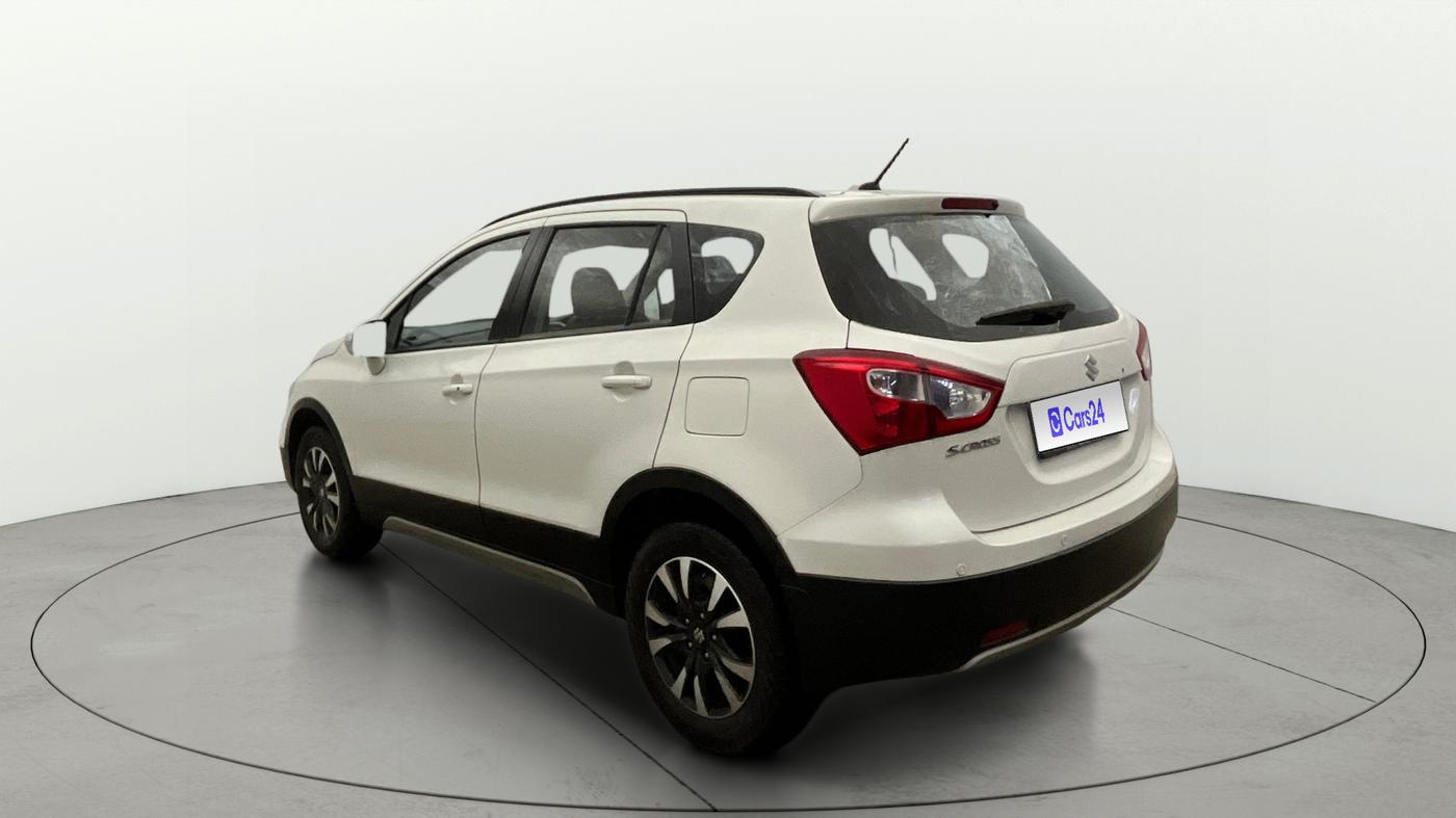 2021 Maruti S Cross ZETA 1.5, Petrol, Manual, 43,955 km, Left Back Diagonal