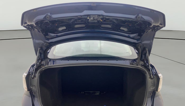 2018 Tata TIGOR XZ PLUS PETROL, Petrol, Manual, 59,682 km, Boot Door Open